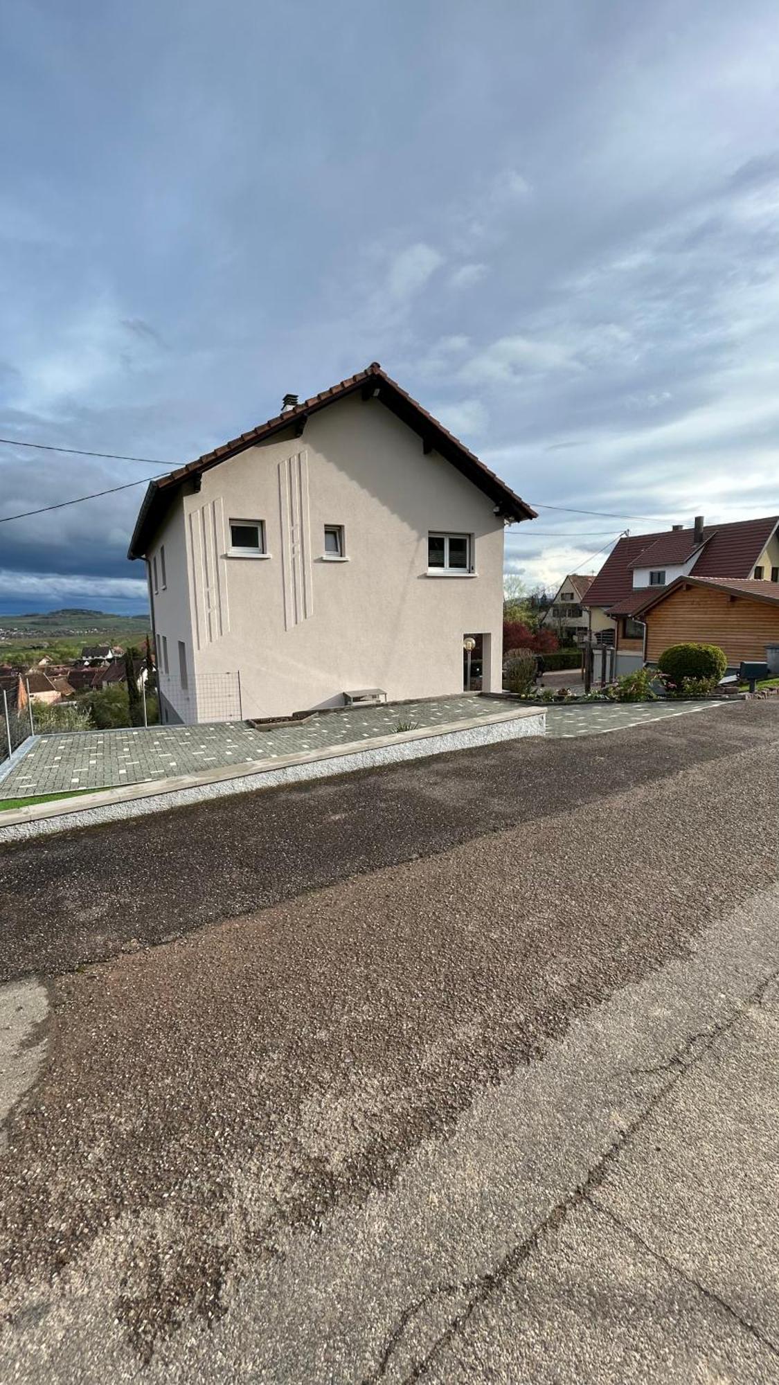 Superbe logement de 80m2 à L'orée des vignes Wangen Extérieur photo
