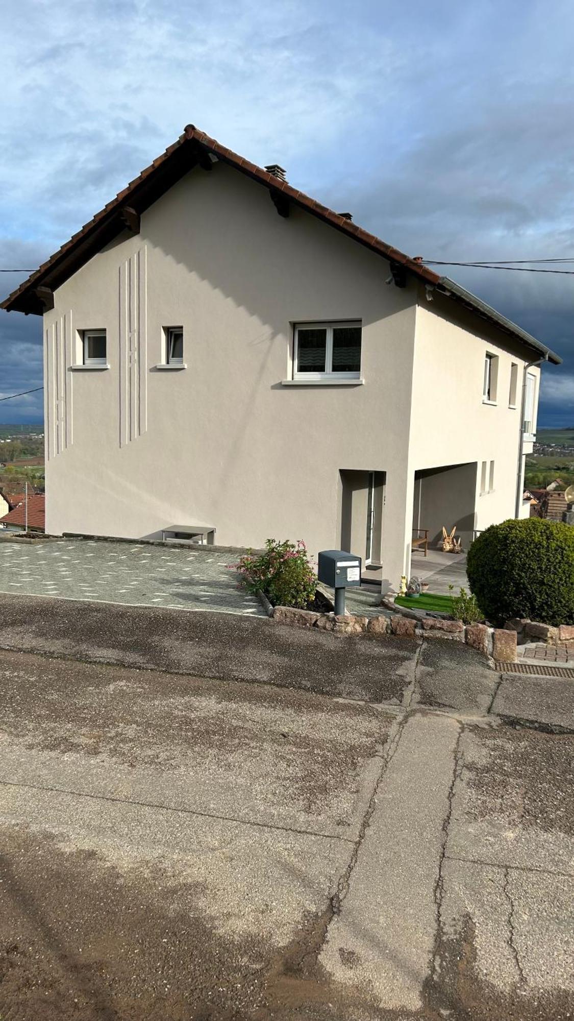 Superbe logement de 80m2 à L'orée des vignes Wangen Extérieur photo